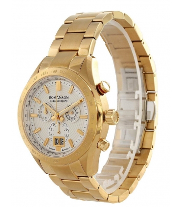 ساعت مچی عقربه ای مردانه رومانسون  Romanson AM6A06HMGGA1R5 For Men