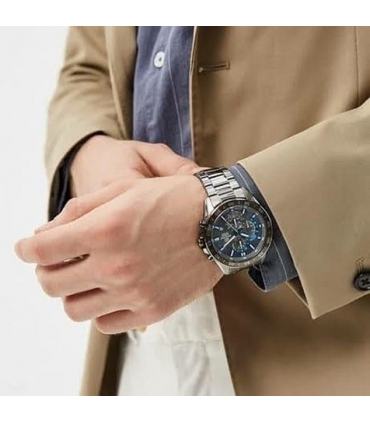 ساعت مچی عقربه ای مردانه کاسیو Casio EFV-550GY-8A Watch For Men