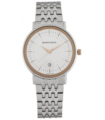 ساعت مچی عقربه ای مردانه رومانسون Romanson TM4225MM1JA16R For Men
