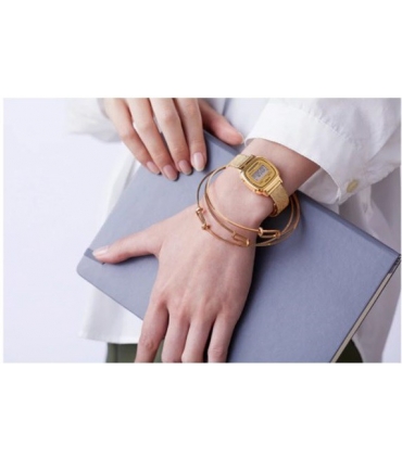 ساعت مچی دیجیتالی زنانه کاسیو Casio LA670WEMY-9DF for women