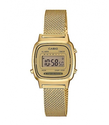ساعت مچی دیجیتالی زنانه کاسیو Casio LA670WEMY-9DF for women