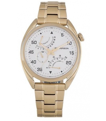 ساعت مچی عقربه ای مردانه رومانسون Romanson TM5A01FM1GASC4 For Men