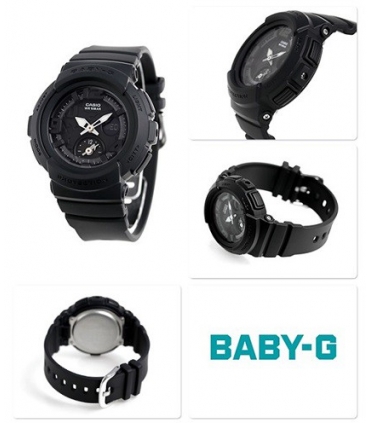 ساعت مچی عقربه ای زنانه کاسیو Casio BGA-190BC-1BDR For women