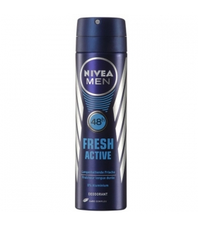 اسپری مردانه نیوآ فرش اکتیو  Nivea Fresh Active Spray For Men