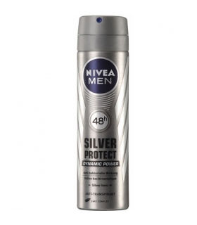 اسپری مردانه نیوآ سیلور پروتکت Nivea Silver Protect Spray For Men 