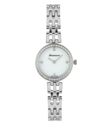 ساعت مچی عقربه ای زنانه رومانسون Romanson RM7A07QLWWM1R1 For Women