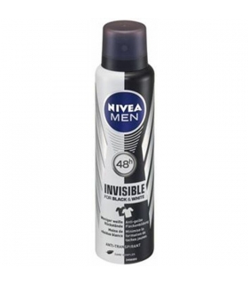 اسپری مردانه نیوآ اینویزیبل  Nivea Invisible Spray For Men