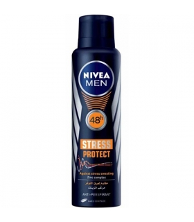 اسپری مردانه نیوآ استرس پروتکت  Nivea Stress Protect Spray For Men  