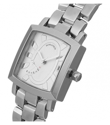 ساعت مچی عقربه ای زنانه رومانسون Romanson TM5165BL1WA12W For Women