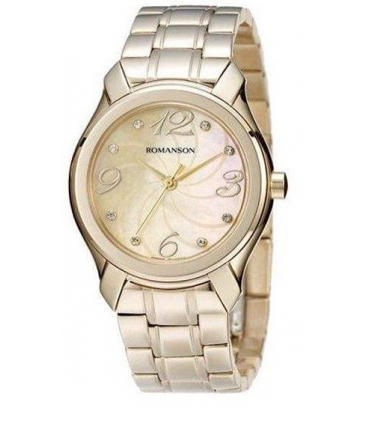 ساعت مچی عقربه ای زنانه رومانسون Romanson RM3214LL1GM81G For Women