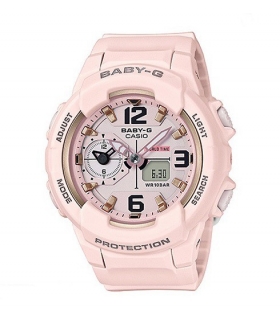 ساعت مچی عقربه ای زنانه کاسیو Casio BGA-230SC-4B For women