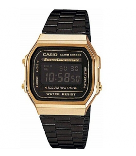 ساعت مچی دیجیتالی زنانه و مردانه کاسیو Casio A168WEGB-1BDF Digital Watch For Men and Women