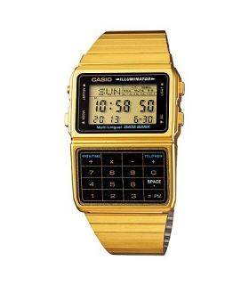 ساعت مچی دیجیتالی زنانه و مردانه کاسیو Casio DBC-611G-1DF For Men and Women