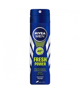 اسپری مردانه نیوآ فرش پاور Nivea Fresh Power Spray For Men
