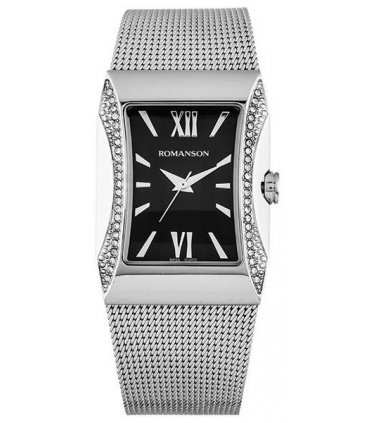 ساعت مچی عقربه ای زنانه رومانسون Romanson RM0358TL1WA32W For Women