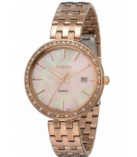 ساعت مچی عقربه ای زنانه کاسیو Casio SHE-4052PG-4AUDF For Women