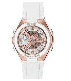 ساعت مچی عقربه ای زنانه کاسیو Casio MSG-400G-7ADR For Women