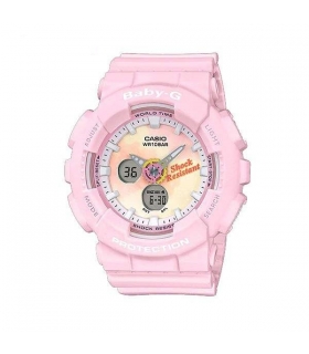 ساعت مچی عقربه ای زنانه کاسیو Casio BA-120TG-4ADR For Women