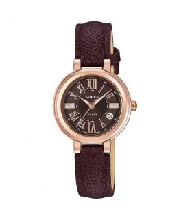 ساعت مچی عقربه ای زنانه کاسیو Casio She-4029PGL-5AUDF For Women