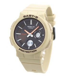 ساعت مچی عقربه ای زنانه کاسیو Casio BGA-255-5ADR For Women