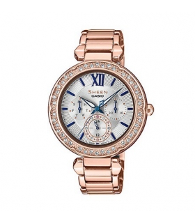 ساعت مچی عقربه ای زنانه کاسیو Casio SHE-3061PG-7B For Women