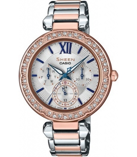 ساعت مچی عقربه ای زنانه کاسیو Casio SHE-3061SPG-7B For Women