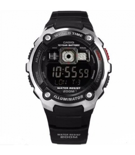 ساعت مچی دیجیتالی مردانه کاسیو Casio AE-2000W-1B For Men