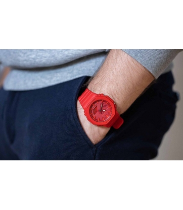 ساعت مچی عقربه ای مردانه کاسیو Casio GA-2100-4ADR For Men