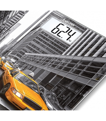 ترازوی دیجیتال شیشه ای مدل Beurer Gs 203 New York