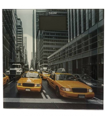 ترازوی دیجیتال شیشه ای مدل Beurer Gs 203 New York