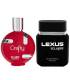 ست عطر و ادکلن زنانه و مردانه اسکلاره کرفتی و لکسوس Sclaree Crafty & Lexus EDP For Men & Women