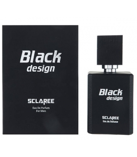 عطر و ادکلن مردانه اسکلاره بلک دیزاین Sclaree Black Design EDP For Men