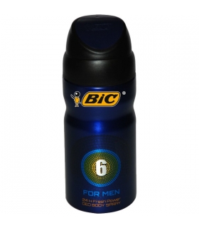 اسپری مردانه بیک شماره 6 Bic No.6 Spray For Men 