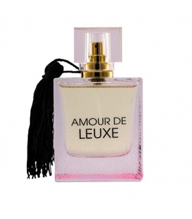 عطر و ادکلن زنانه فراگرنس ورد آمور دی لوکس Fragrance World Amour de leuxe EDP For Women