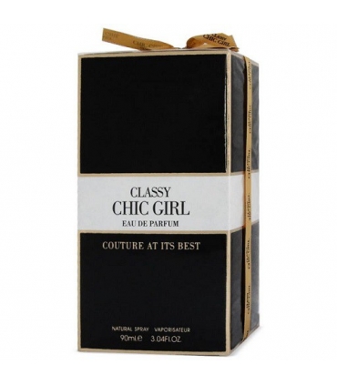 عطر و ادکلن زنانه فراگرنس ورد Fragrance World Chic Girl