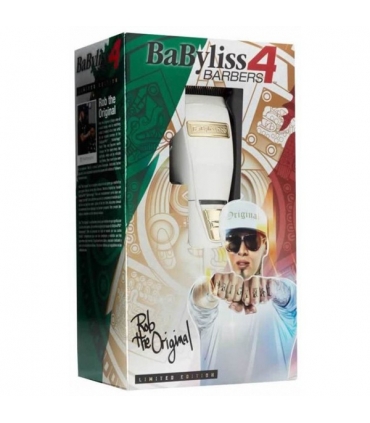 ماشین اصلاح سر بابیلیس پرو حجم زن شارژی سفید اف ایکس آرت فور آرتیستس Babyliss PRO Art4Artists WhiteFX Cordless Clipper