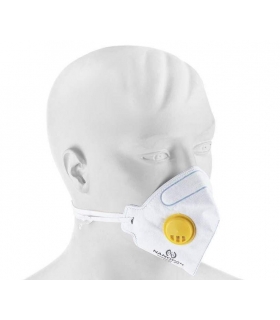 ماسک تنفسی فیلتردار (سوپاپ دار) نانوپاک Respirator Mask Nanopak N99
