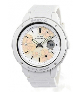 ساعت مچی عقربه ای زنانه کاسیو casio BGA-150FL-7ADR For Women