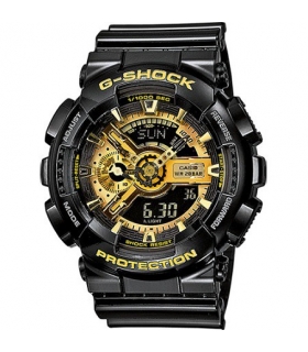 ساعت مچی عقربه ای مردانه کاسیو جی شاک Casio GA-110GB-1A For Men