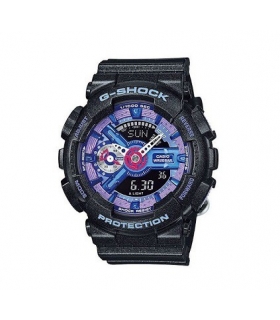 ساعت مچی عقربه ای زنانه و مردانه کاسیو Casio GMA-S110HC-1ADR For Men and Women