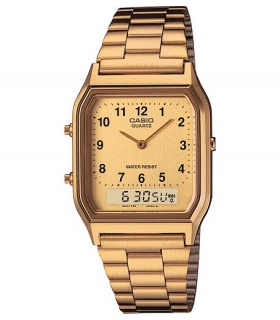 ساعت مچی عقربه ای زنانه و مردانه کاسیو Casio AQ-230GA-9BMQ For Men and Women