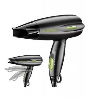 سشوار مسافرتی جمی Gemei GM128 Hair Dryer
