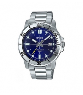 ساعت مچی عقربه ای مردانه کاسیو Casio MTP-VD01D-2EVUDF For Men