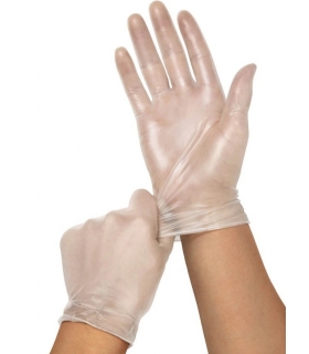 دستکش وینیل آوا بدون پودر AVA Vinyl Exam Glove