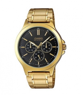 ساعت مچی عقربه ای مردانه کاسیو Casio MT0-V300G-1A For Men