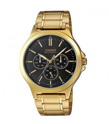 ساعت مچی عقربه ای مردانه کاسیو Casio MT0-V300G-1A For Men