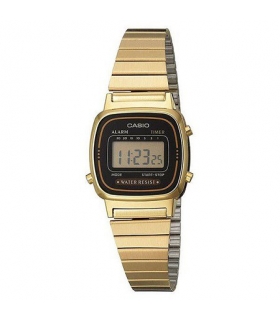 ساعت مچی دیجیتالی زنانه کاسیو Casio LA670WGA-1D For Women