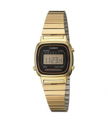 ساعت مچی دیجیتالی زنانه کاسیو Casio LA670WGA-1D For Women