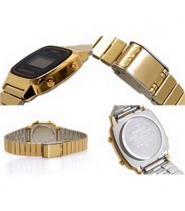 ساعت مچی دیجیتالی زنانه کاسیو Casio LA670WGA-1D For Women