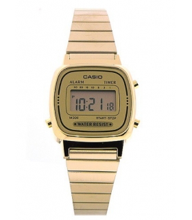 ساعت مچی دیجیتالی زنانه کاسیو Casio LA670WGA-9D For Women